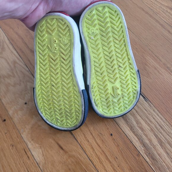 See Kai Run, Toddler/Baby Lucci Sneakers, Blue Mesh, Size 5 - Picture 2 of 3